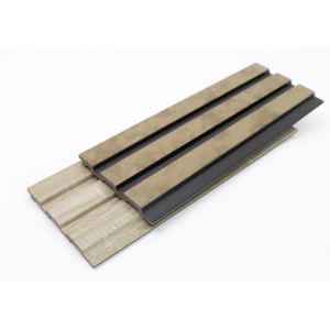 Buy cheap WaterProof Soundproof Fluted PS Wall Panels Easy Installation Wood Plastic Composite from wholesalers