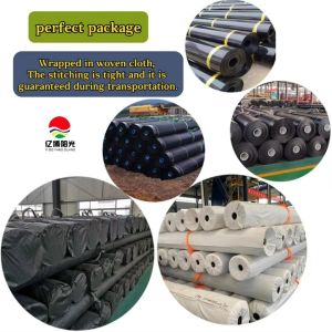 Buy cheap 1m-8m Width HDPE Geomembrane Fish Pond Liners for Aquaculture and Landfill Applications from wholesalers