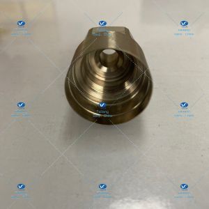 Gr2 ASTM B381-06A Valve Custom Titanium Parts