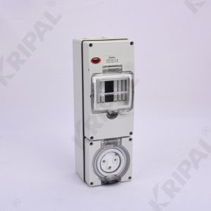 Buy cheap IP66 PC Outdoor Junction Box Combination Switched Sockets Waterproof from wholesalers