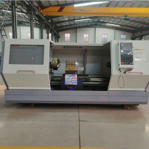 Buy cheap Metal Work CNC Lathe Machine 500mm Swing 1500mm Length from wholesalers