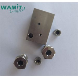 Buy cheap A-0775-1 FLOW 60k Elbow of water jet cutter waterjet pump parts from wholesalers