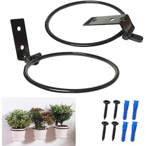 Buy cheap Easy Assembled Wall Mounted Metal Plant Hanger Hook Hook Type Installation Advantage from wholesalers