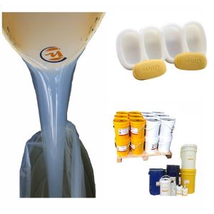 Buy cheap Two Part Platinum Cured Liquid Silicone Rubbers Translucent Silicone For Candle Soap Molds 10 Shore A from wholesalers