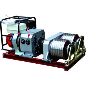 Buy cheap Diesel Engine 3600RPM 9HP Cable Winch Puller from wholesalers