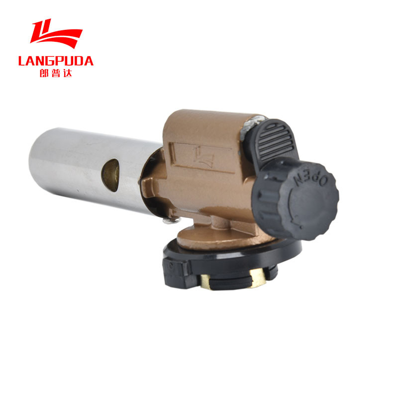 Buy cheap Electronic Ignition 18cm Cassette Gas Torch Burner Charcoal Starter from wholesalers