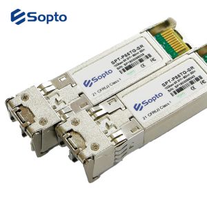Buy cheap 10GBASE-SR Sfp+ LC Connector 850nm Fiber Optic Module from wholesalers