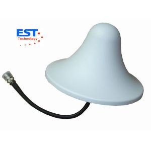 Buy cheap 800-2500MHZ Indoor Ceiling Antenna 5DBi High Power 50W Communications Accessories from wholesalers