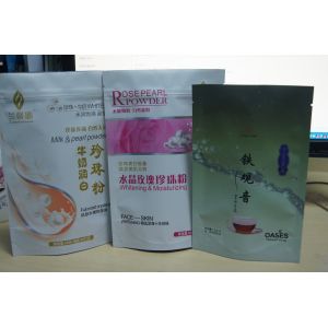 Buy cheap Matt Aluminum Foil Plastic Stand Up Pouches Moisture Proof Eco Friendly from wholesalers