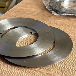 Buy cheap Durable Circular Slitting Knives Ra0.2-Ra0.4 With CNC Grinding For Precise Slitting from wholesalers