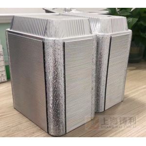 Buy cheap Automatic 24KW Silver Plate Aluminium Food Container Making Machine 3800MM from wholesalers