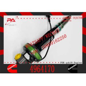 Buy cheap 4964170 Diesel QSK19 Engine Common Rail Fuel Injector 4955524 2867149 4955527 2882079 4964173 from wholesalers
