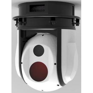 Buy cheap Gyro Stabilised UAV Electro Optical Gimbal , Small Size Gyro Stabilised Gimbal for UAV product