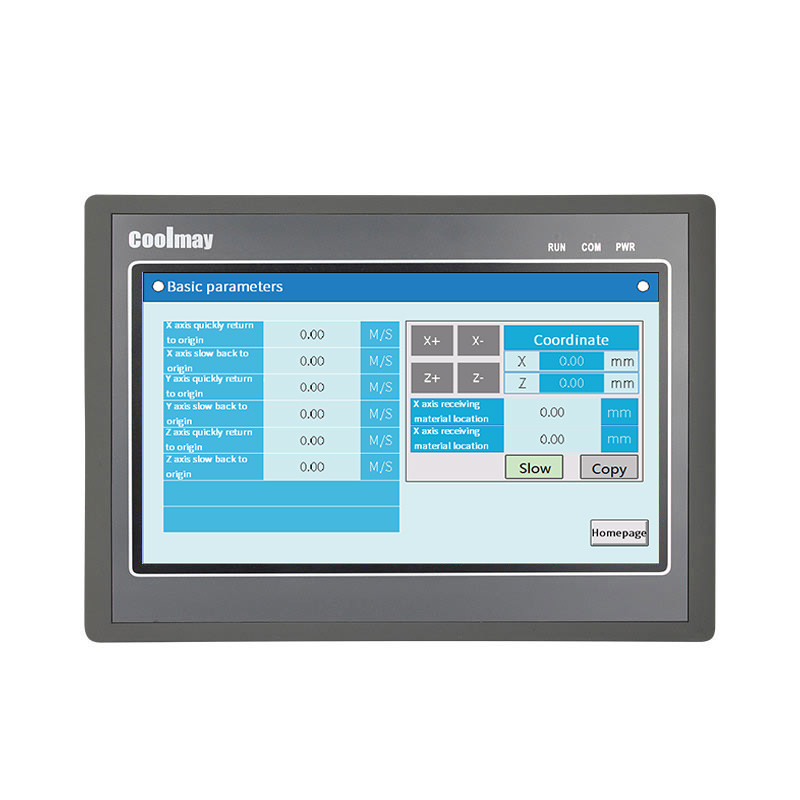 5 Inch 65536 True Colors HMI Touch Screen LED Backlight RS232 RS485 800*480 Resolution