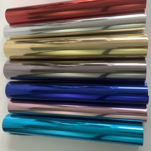 Buy cheap Customizable Metal Foil Labels Durable Heat Transfer Vinyl Stickers from wholesalers