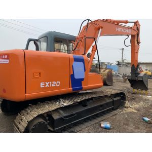 Buy cheap 81HP Hitachi EX120-2 12T Second Hand Excavators from wholesalers