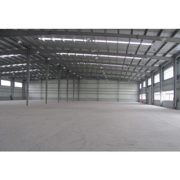 Quality DIN Design Standard Prefabricated Steel Structure Building With High Strength for sale