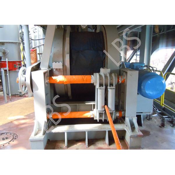 Buy cheap 50ton High Power Winch With Spooling Device Hydraulic Grooved Drum from wholesalers