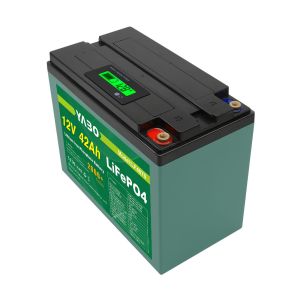 Ferrous Phosphate Lithium Iron Lifepo4 Battery 12v 42ah Deep Cycle
