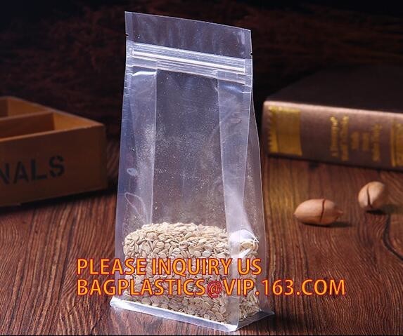 Buy cheap printable plastic Zip lockkk bag for candy snack food package, side seal pp plastic zip lock bag with die cut hole, pp bag from wholesalers