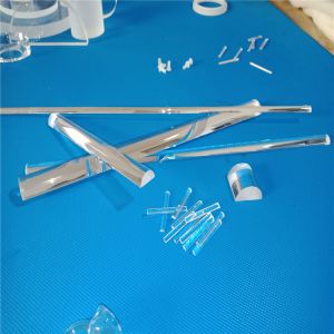 Buy cheap Frosted Quartz Glass Rod High Purity SiO2 Sand Material Made from wholesalers