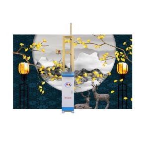 Buy cheap 62kg Wall Mural Printer Machine Automatic Surface Tracking from wholesalers