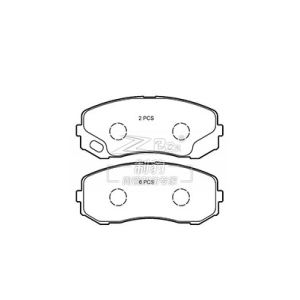 Buy cheap Nissan Civilian Minibus (8-Seater) Front Ceramic Brake Pads D1265 , MK449108 from wholesalers