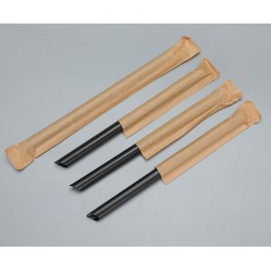 Buy cheap 100% Eco Friendly Biodegradable Disposable Plastic Straws PLA Raw Material from wholesalers