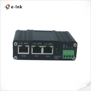 Buy cheap Industrial IEEE802.3af/at PoE Splitter with 2-port switch function, output voltage 12VDC from wholesalers