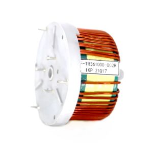 Vertical Common Mode Choke Coil with Toroidal Mn-Zn Ferrite Core in Solar and