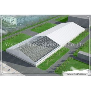Buy cheap Semi-Permanent Warehouse Industrial Fabric Buildings Professional Strong Marquee from wholesalers