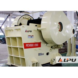 Buy cheap Large Capacity Mine Crushing Equipment , Hard Stone Jaw Crusher from wholesalers