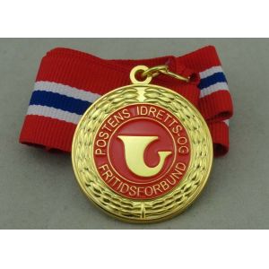 Buy cheap Zinc Alloy Enamel Medal Die Casting with Imitation Hard Enamel from wholesalers