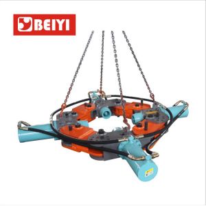 Modularized 600mm-2500mm Round pile Hydraulic Pile Breaker cutting concrete