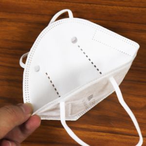 Buy cheap Lightweight KN95 Dust Face Mask Earloop Style Help Limit Germs Spread from wholesalers
