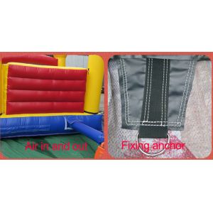 Buy cheap 2017 New Design Outdoor Inflatable Bounce Mushroom Cartoon Jump House Inflatable Castle from wholesalers