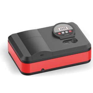 Buy cheap Lcd Screen 4nm Bandwith Uv Single Beam Spectrophotometer For T A C E Texting Machine In Laboratory from wholesalers