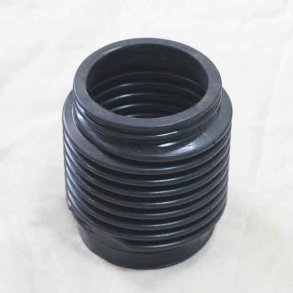Quality Small Silicone Rubber Bellows for CNC Machine Customizable in Any Color for sale