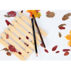 Face Deep Eyebrow Pencil Black Color Paper Roll For Tattoo Accessories ,