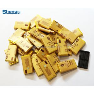 Buy cheap Gear Candy Chocolate Fold Wrapping Machine With 2960mm*1560mm*2150mm from wholesalers