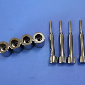 Non-magnetic 0.002mm Coaxiality Cold Heading Dies Bushing Punch for Precision