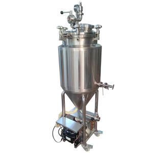 Buy cheap 30L SUS 304 Automatic Conical Fermenter Chiller Included for Home Brewing Wine by GHO from wholesalers