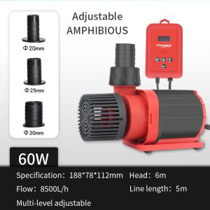 Buy cheap 24V DC Ultra Quiet Submersible Aquarium Water Pump For Fountain Hydroponic Pond from wholesalers