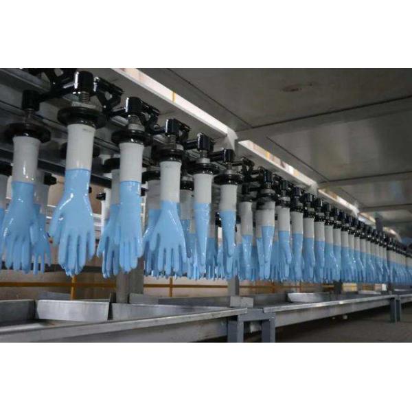 Quality Glove Machine Medical Gloves Machine Production Line Product of BLX Latex New Power Sales Pcs Weight Origin Certificate for sale