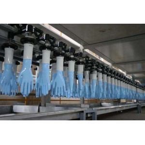 Buy cheap Glove Machine Medical Gloves Machine Production Line Product of BLX Latex New Power Sales Pcs Weight Origin Certificate from wholesalers