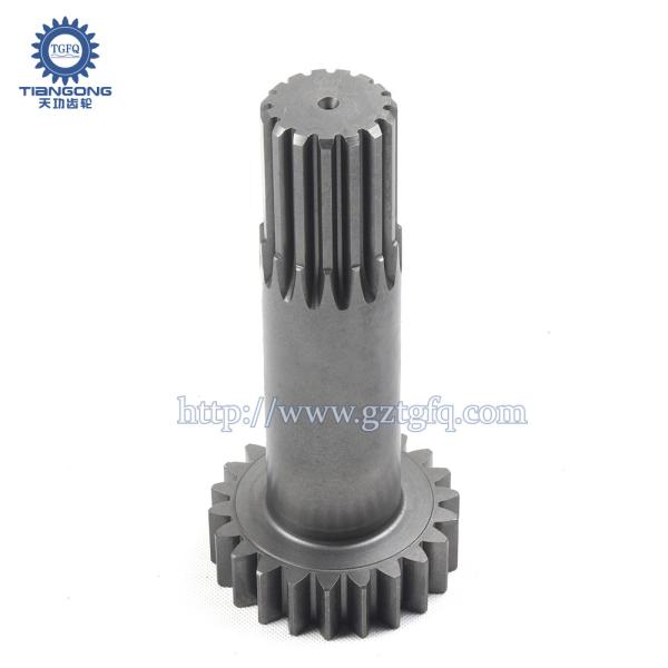 Buy cheap Precision Crafted Excavator Reducer E374D Travel Shaft 136-2921 15/22 Teeth Components from wholesalers