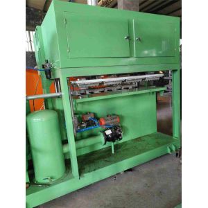 Buy cheap Easy Operate Paper Pulp Molding Machine Egg Packaging Box Maker from wholesalers
