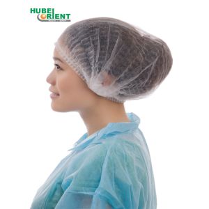 Buy cheap Disposable PP Non Woven Bouffant Cap With Double Elastic from wholesalers