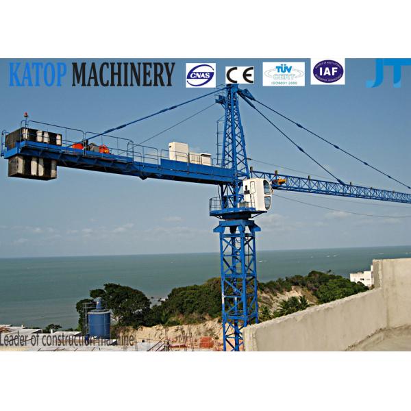 Buy cheap 6515 model tower crane with 10t load capacity from wholesalers