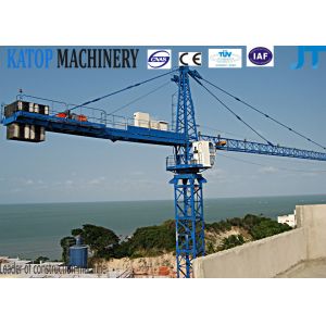 Buy cheap 6515 model tower crane with 10t load capacity from wholesalers